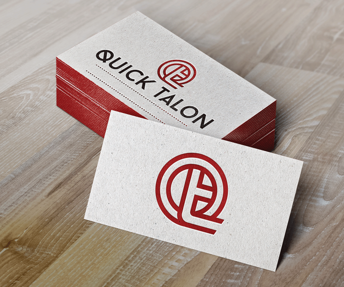Logo Design by Nik_Studio_Geo for Quick Talon | Design #13026530
