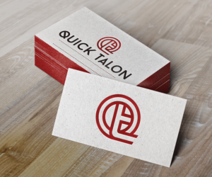 Logo-Design von Nik_Studio_Geo für Quick Talon | Design: #13026530