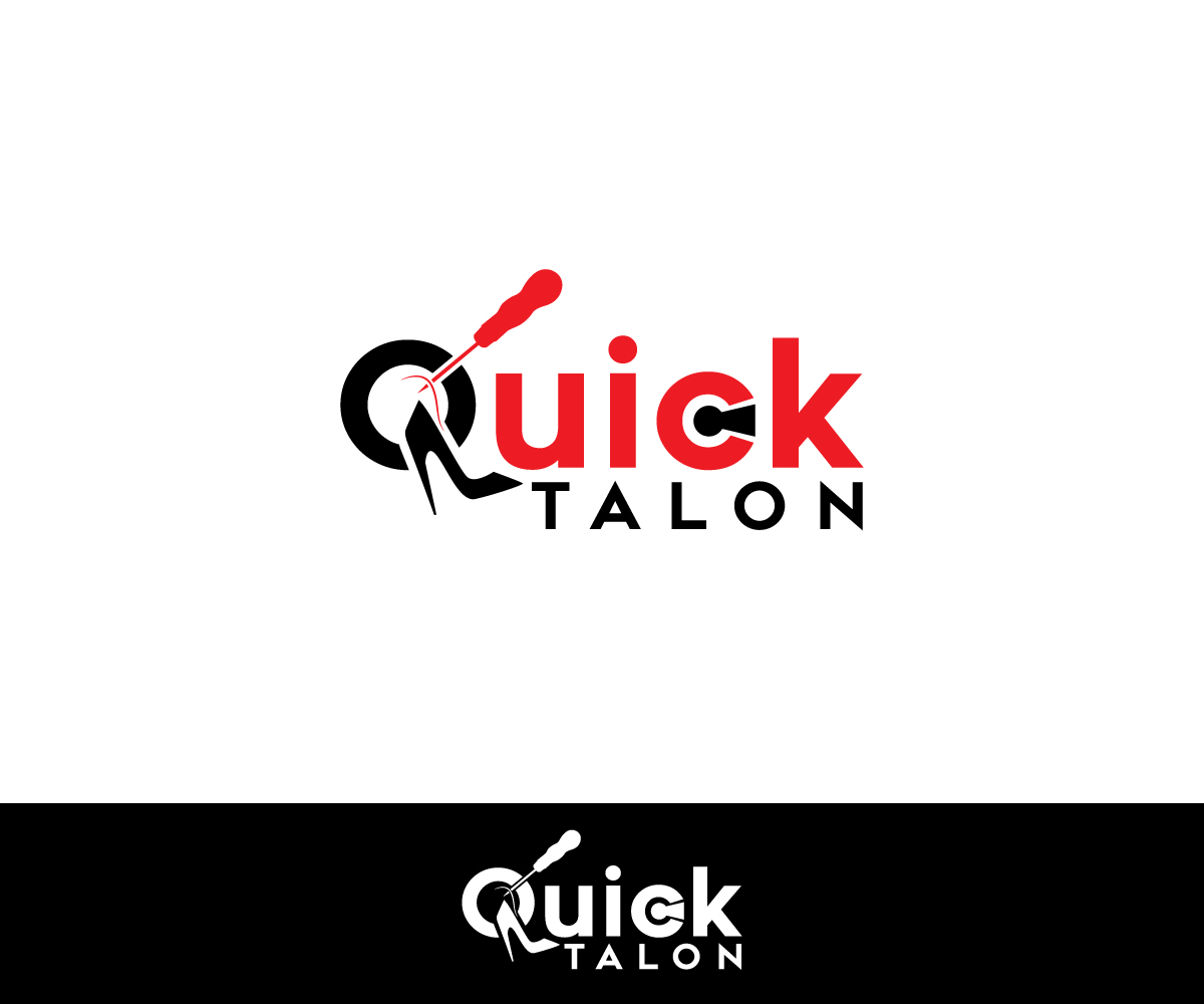 Logo Design by Omee63 for Quick Talon | Design #13067107