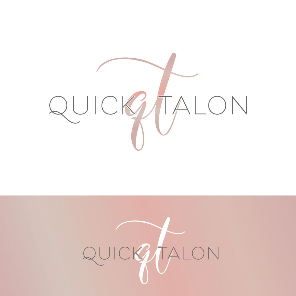 Logo Design by designstarla for Quick Talon | Design #13108222