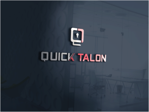 Diseño de Logo por ktsanhtung28031995 para Quick Talon | Diseño: #13106153