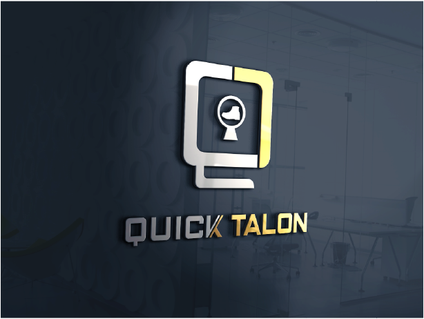 Logo Design by ktsanhtung28031995 for Quick Talon | Design #13214583