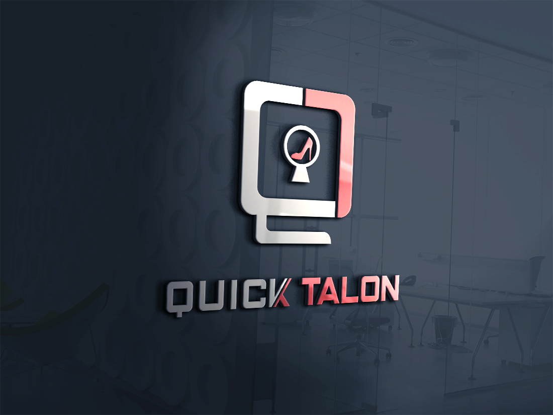 Logo Design by ktsanhtung28031995 for Quick Talon | Design #13246770