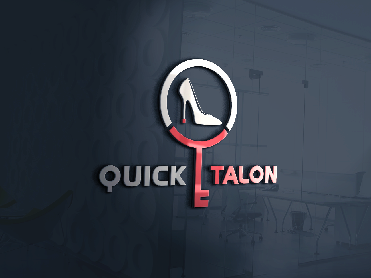 Diseño de Logo por ktsanhtung28031995 para Quick Talon | Diseño #13358181