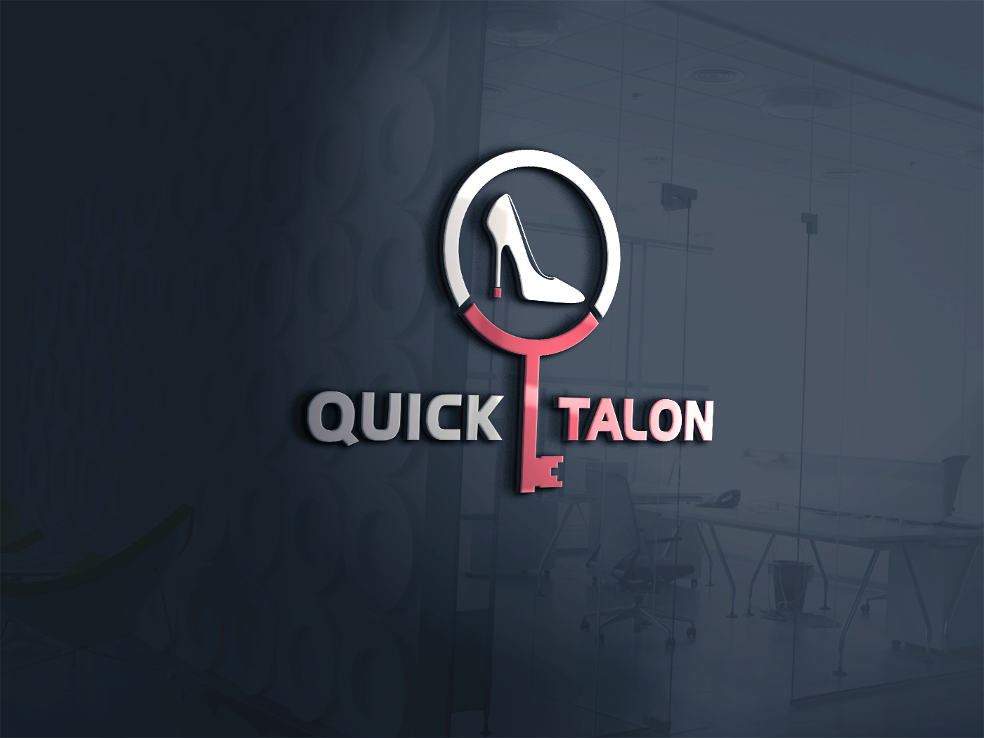 Logo Design by ktsanhtung28031995 for Quick Talon | Design #13476731