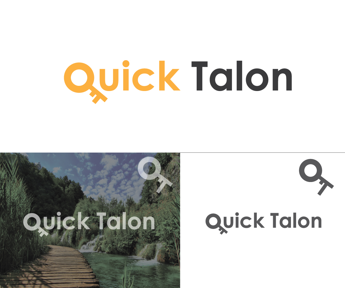 Logo Design by Shairell Mae for Quick Talon | Design #13100051