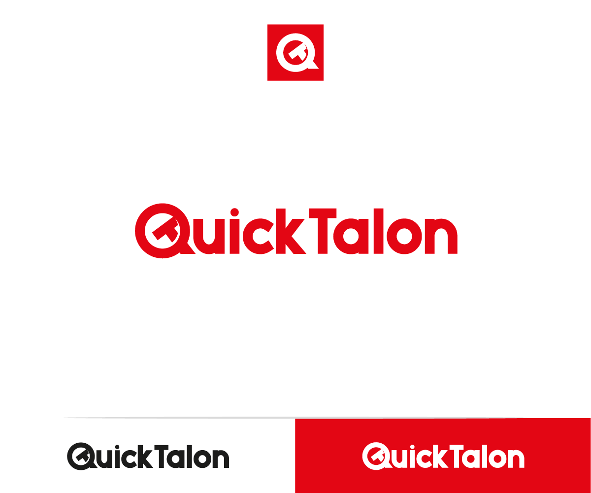 Logo Design by rum for Quick Talon | Design #13049912