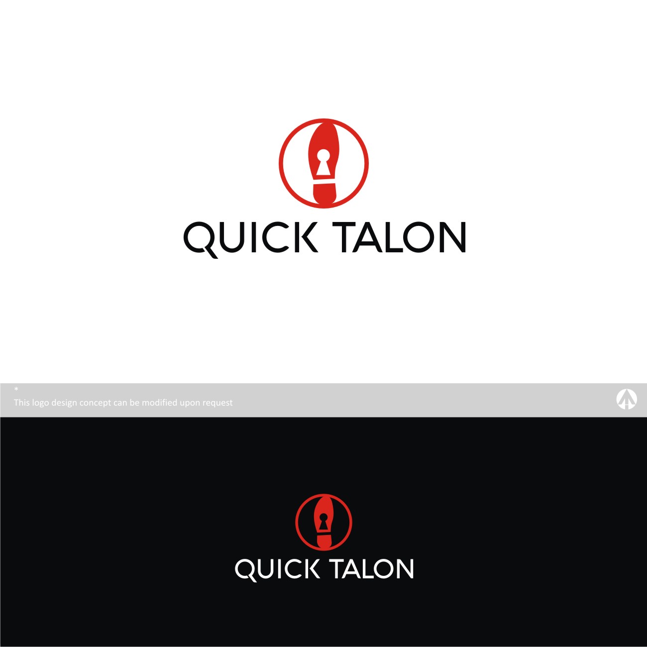 Logo Design by MBARO for Quick Talon | Design #13245808