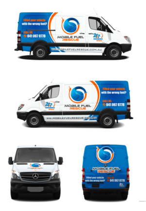 Diseño Gráfico por Anung Shudax para Mobile Fuel Rescue | Diseño: #13027515