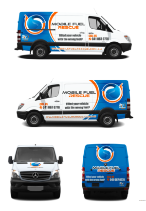Graphic Design by Anung Shudax for Mobile Fuel Rescue | Design #13027522
