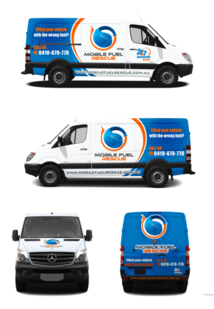 Diseño Gráfico por Anung Shudax para Mobile Fuel Rescue | Diseño: #13062250
