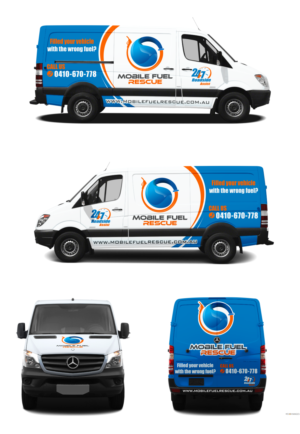 Diseño Gráfico por Anung Shudax para Mobile Fuel Rescue | Diseño: #13120979