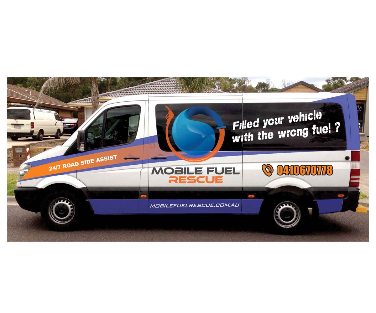 Graphic Design by Tomy Prast for Mobile Fuel Rescue | Design #13120906