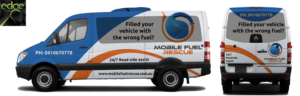 Graphic Design by Edge1157 for Mobile Fuel Rescue | Design #13108653