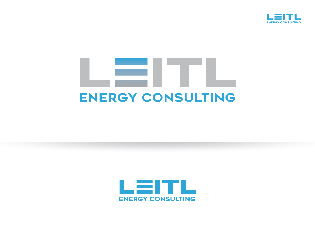 Logo Design by InkNest Creative for LEITL Energy Consulting | Design #13050968