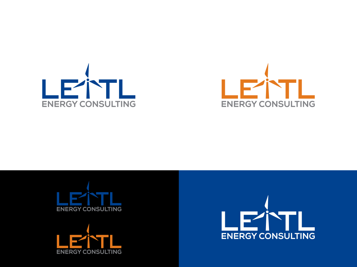 Logo Design by Slant Line Media for LEITL Energy Consulting | Design #13049258