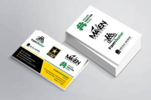 Business Card Design by Sandaruwan