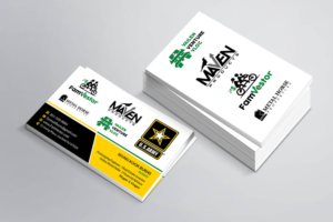 Serial Entrepreneur Business Card: 4 Logo Design | Business Card Design by Sandaruwan