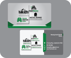 Business Card Design by Hashim Shabbir for FamVestor | Design #13657712