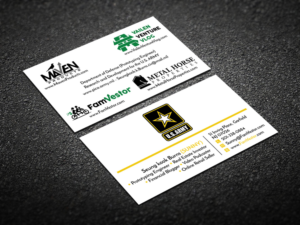 Visitenkarten-Design von Verified artistry (Design garden) für FamVestor | Design: #13691498