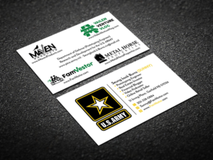 Visitenkarten-Design von Verified artistry (Design garden) für FamVestor | Design: #13691499