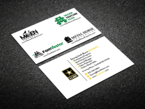Business Card Design by Verified artistry (Design garden) for FamVestor | Design: #13692898