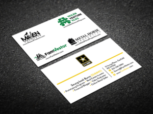 Visitenkarten-Design von Verified artistry (Design garden) für FamVestor | Design: #13692899