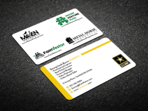 Business Card Design by Verified artistry (Design garden) for FamVestor | Design: #13693213