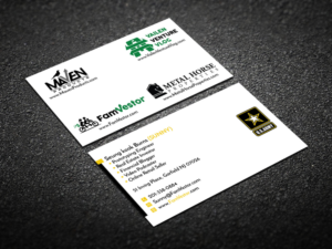 Visitenkarten-Design von Verified artistry (Design garden) für FamVestor | Design: #13693216