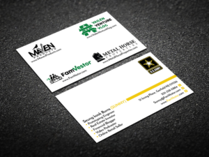 Visitenkarten-Design von Verified artistry (Design garden) für FamVestor | Design: #13693219