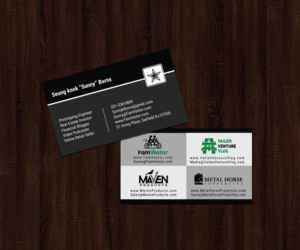 Business Card Design by JK18 for FamVestor | Design: #13660043