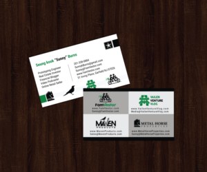 Business Card Design by JK18 for FamVestor | Design: #13660044