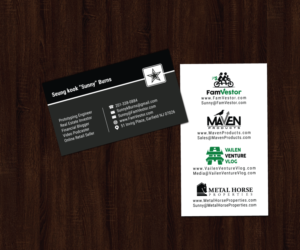 Business Card Design by JK18 for FamVestor | Design: #13672187