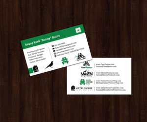 Business Card Design by JK18 for FamVestor | Design: #13672249