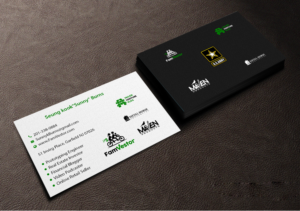 Business Card Design by Creations Box 2015 for FamVestor | Design: #13669646