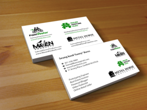 Business Card Design by Creations Box 2015 for FamVestor | Design: #13669650