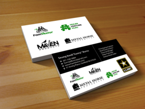 Business Card Design by Creations Box 2015 for FamVestor | Design: #13669652