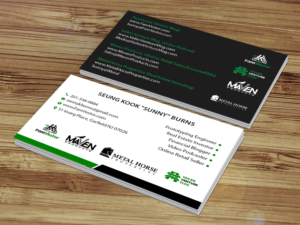 Business Card Design by Creations Box 2015 for FamVestor | Design: #13677821