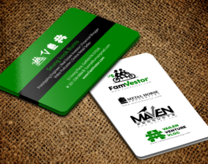 Visitenkarten-Design von chandrayaan.creative für FamVestor | Design: #13661657