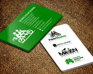 Visitenkarten-Design von chandrayaan.creative für FamVestor | Design: #13661658