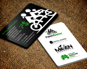 Business Card Design by chandrayaan.creative for FamVestor | Design: #13661660