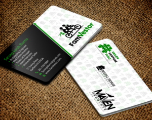 Visitenkarten-Design von chandrayaan.creative für FamVestor | Design: #13661698