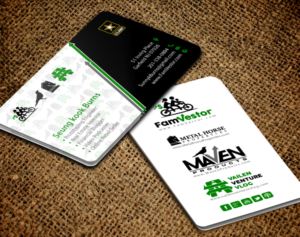 Visitenkarten-Design von chandrayaan.creative für FamVestor | Design: #13877641