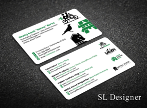 Diseño de Tarjeta de Presentación por SL Designer para FamVestor | Diseño: #13669334