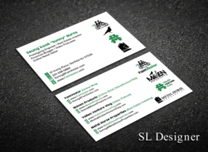 Diseño de Tarjeta de Presentación por SL Designer para FamVestor | Diseño: #13669340