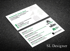 Diseño de Tarjeta de Presentación por SL Designer para FamVestor | Diseño: #13669341