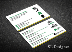 Diseño de Tarjeta de Presentación por SL Designer para FamVestor | Diseño: #13669385