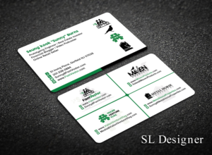 Diseño de Tarjeta de Presentación por SL Designer para FamVestor | Diseño: #13673936