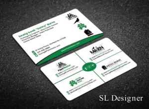 Diseño de Tarjeta de Presentación por SL Designer para FamVestor | Diseño: #13673937