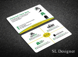 Diseño de Tarjeta de Presentación por SL Designer para FamVestor | Diseño: #13673938